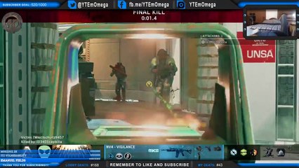 Call of Duty Infinite Warfare Live Stream | "SMG" "Black Sky" Part 3 | 521/1000 SUB GOAL (5)