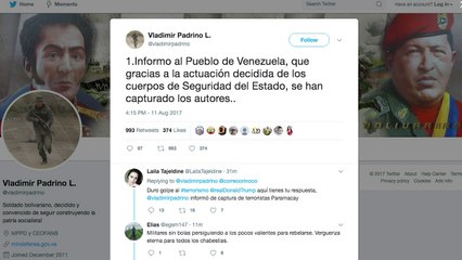 Venezuela prende líderes de ataque a base militar