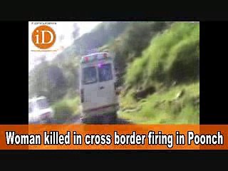 Woman killed in cross border firing in Poonch