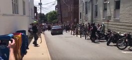 Car Plows Into Protesters, Quickly Reverses in Charlottesville