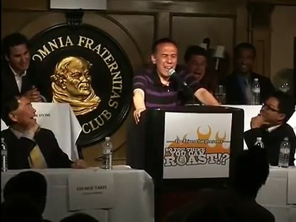 Gilbert Gottfried Roasts Takei at the Friars Club Excellent
