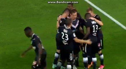 Goal Bordeaux 2 - 0 Metz 12.08.2017 HD