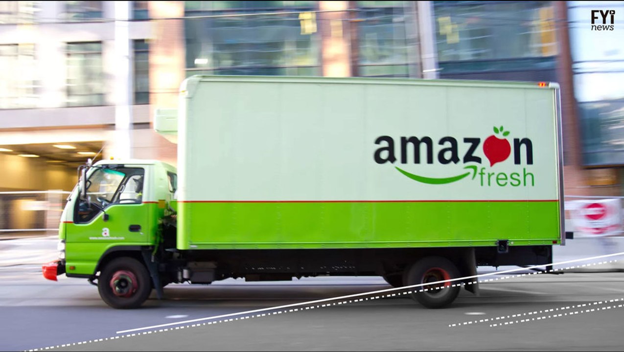Amazon Changes the Food Industry