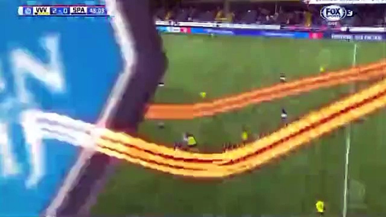 هدف طاريق التسودالي امام فيلنو بالدوري الهولندي 12/ 08 2017