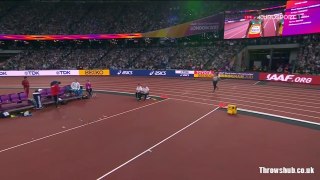 Johannes Vetter / Mens Javelin Throw / 89.89 Opening throw / FINAL