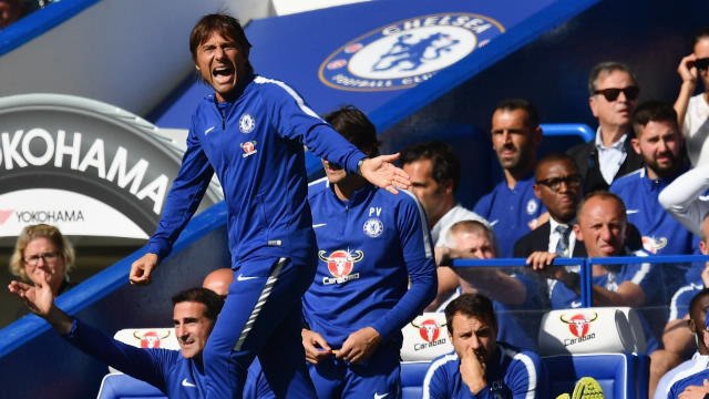 Conte annoyed at suggestions of weakened Chelsea team