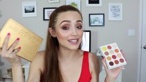 Natasha Denona Sunset Palette DUPE?? Colourpop Yes, Please! Palette | Swatch Comparisons