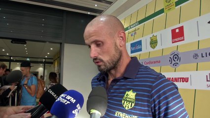 2e j. - Pallois : "On a eu les plus meilleures occasions"