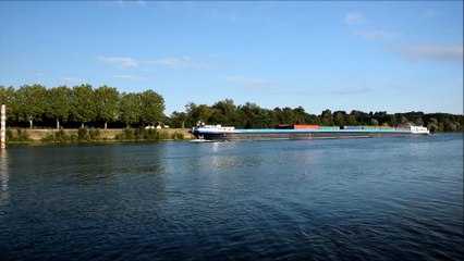 CAMAEL barrage de Thoissey le 12 août 2017