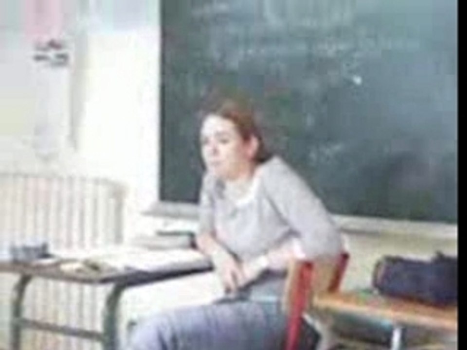 Pendant les cours