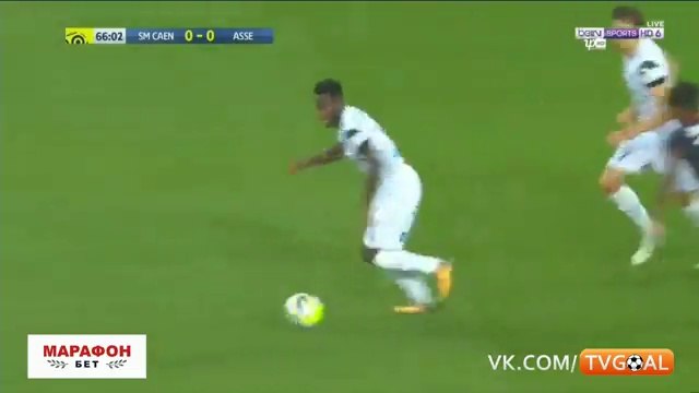 All Goals - Caen 0-1 Saint-Etienne - les Buts - 12.08.2017