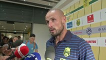 Foot - L1 - Nantes : Pallois «On a eu les meilleures occasions»