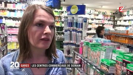 Gares : les centres commerciaux de demain ?