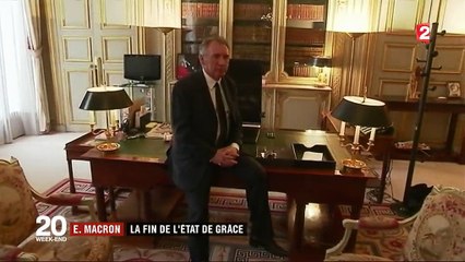 Emmanuel Macron : impopulaire dès ses 100 premiers jours de mandats