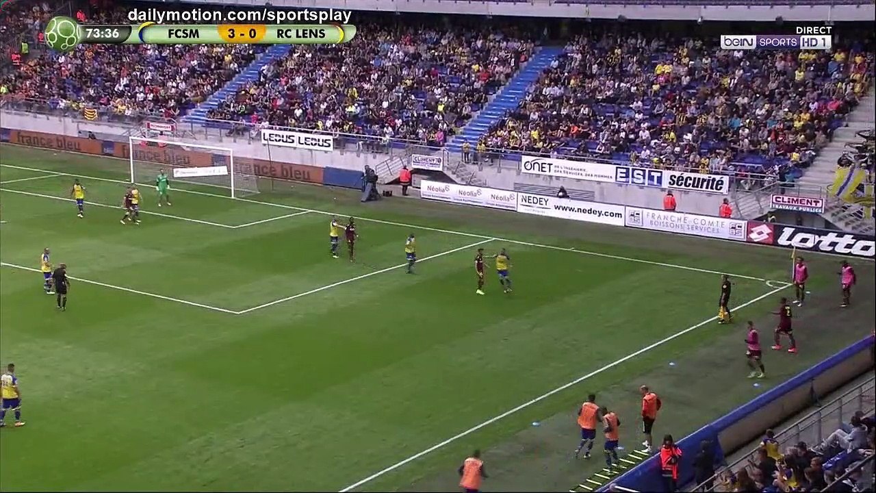 تمريرة حاسمة من عبد الله الزوبير امام سوشو بالليغ 2 - 12/ 08 /2017