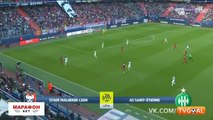 Caen 0-1 Saint-Etienne - les Buts et Résumé - 12.08.2017