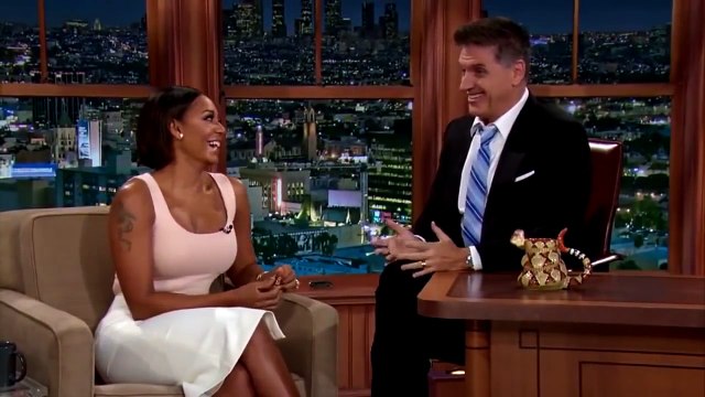 Mel Bs Breasts Distract Craig Ferguson