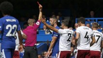 Cahill red card a 'key moment' for Chelsea - Conte