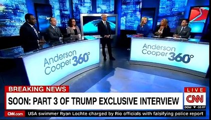 TRUMP DIGS IN ON BIGOTRY CLAIM ABOUT CLINTON ON CNN Breaking News