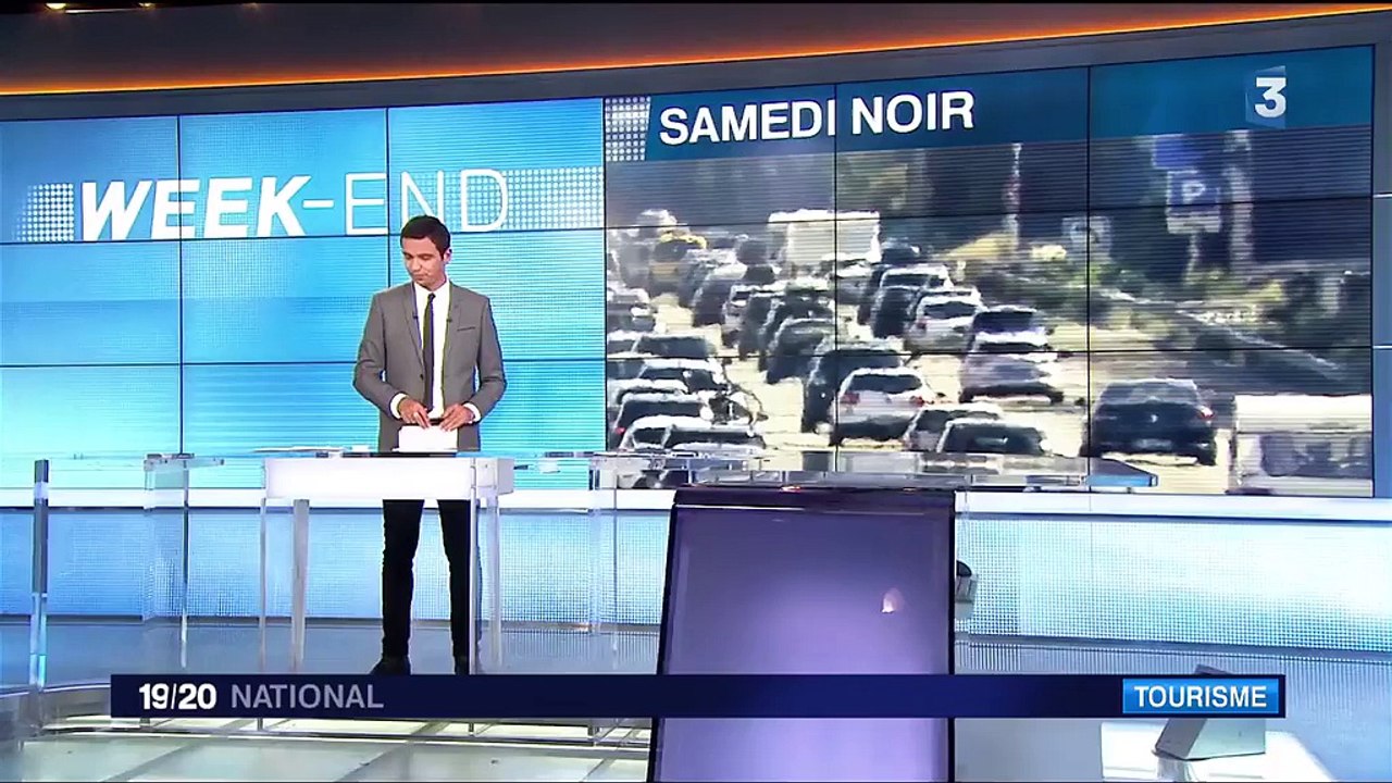 Circulation : un samedi dans les embouteillages