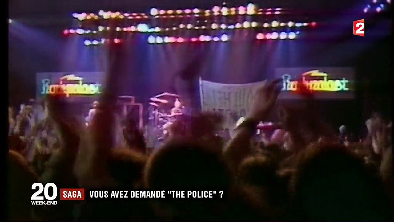Musique : Police, d’un groupe punk provocateur à une légende de la pop