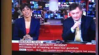 BBC News Anchor Live News Blunder Fail Strange Behavior Explained - 3_22_17 Skull And Bones Hoax