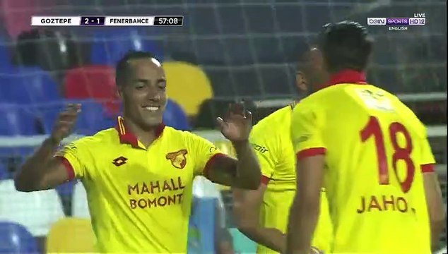 Ezequiel Scarione Goal HD - Goztepe	2-1	Fenerbahce 12.08.2017