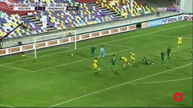 Ezequiel Scarione Goal HD - Goztepe 2 - 1 Fenerbahce - 12.08.2017 (Full Replay)