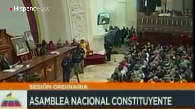 Asamblea Constituyente venezolana adelantó elecciones regionales