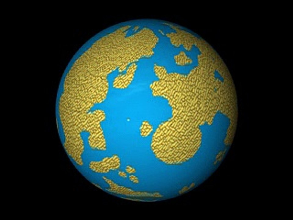 Atlas planeta