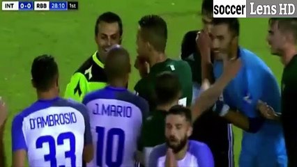 Inter Milan vs Real Betis 1-0 - all goals & highlights 12.08.2017 HD