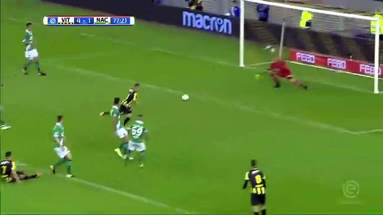 Milot Rashica Goal HD - Vitesse	4-1	Breda 12.08.2017