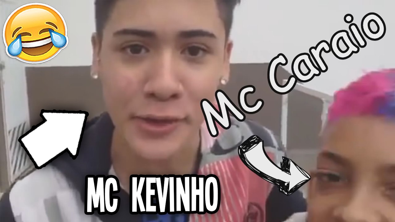 Mc Brinquedo - CARAIO Feat. Mc BIN LADEN E MC KEVINHO