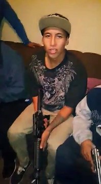 Video de presuntos pandilleros de la mara 18 sobre ataques a la PNC