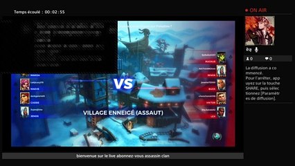 bienvenue sur le live abonnez-vous assassin clan (15)