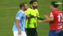 FK Željezničar - FK Borac / Varnice na kraju meča