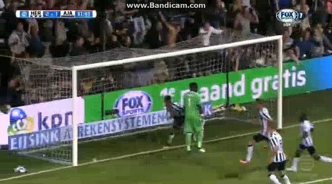 Bradley Kuwas Goal HD - Heracles Almelo 2-1 Ajax 12.08.2017
