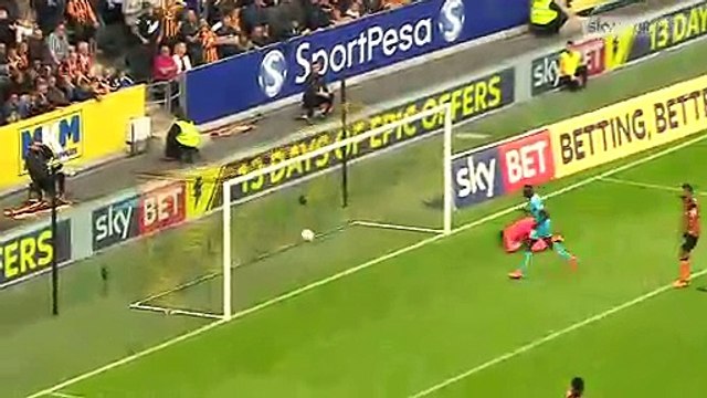 Hull City vs Burton Albion 4-1 Highlights ( ENGLAND: Championship )