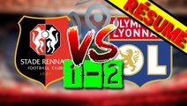 RENNES 1-2 OL / TOUTES LES ACTIONS / Ligue 1