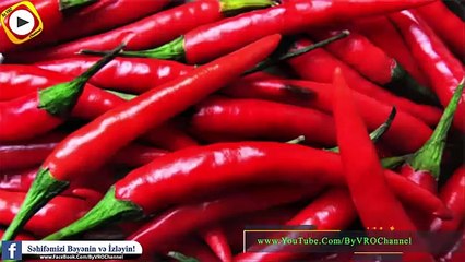 Acı Bibərin Xərçəngə Təsiri - Acı Biberin Kansere Etkisi [HD]