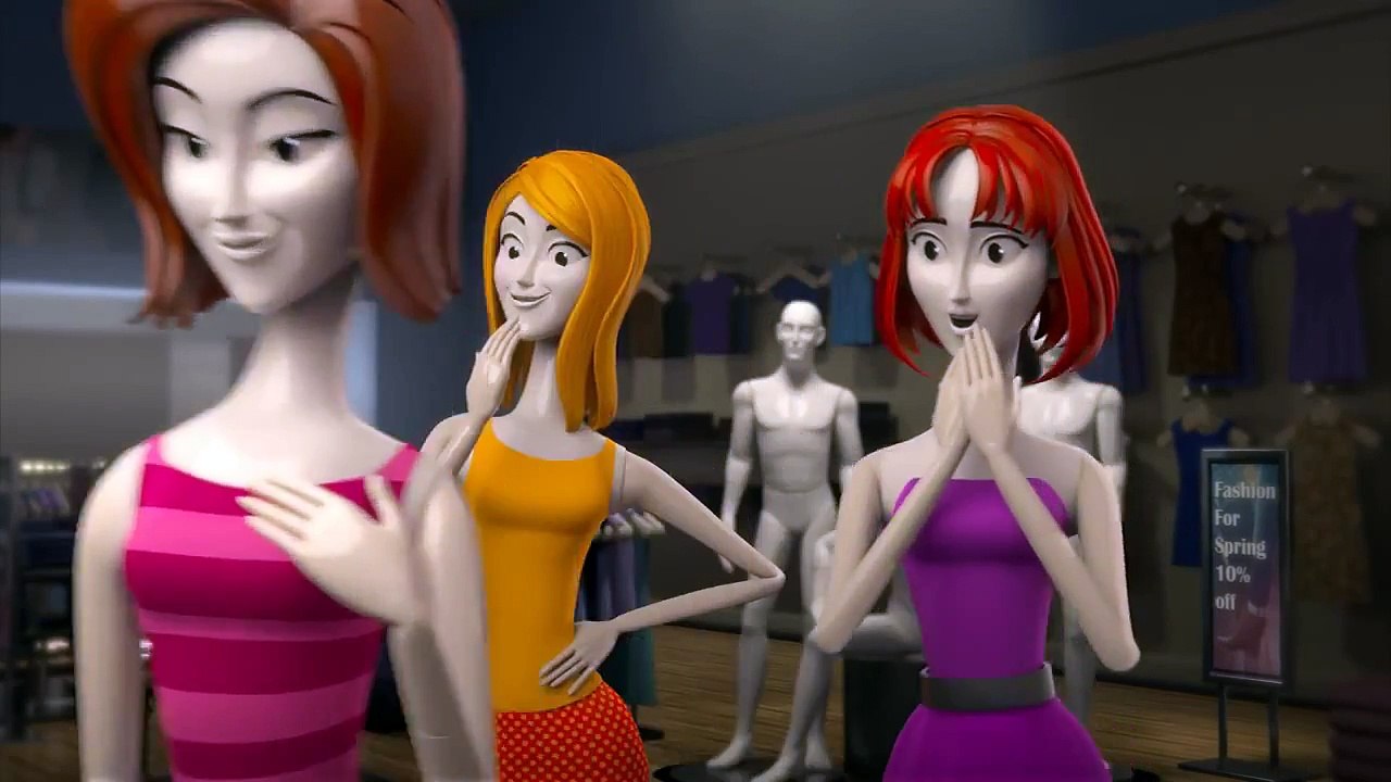CGI Animated Short HD The D in David by Michelle Yi Yaron Farkash ...