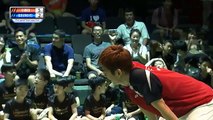 LEE Yong Dae vs Peter GADE Badminton 2017 The Legends  Vision Legacy Tour - Korea