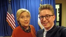 Meeting Future Madam President (ft. Hillary Clinton) | Tyler Oakley