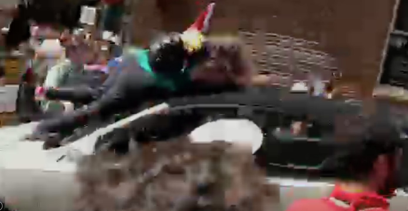 Car Crashes Into Crowd of Protesters After Rallies Turned Violent in Charlottesville