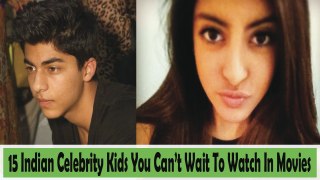 15 Indian Celebrity Kids You Can’t Wait To Watch In Movies