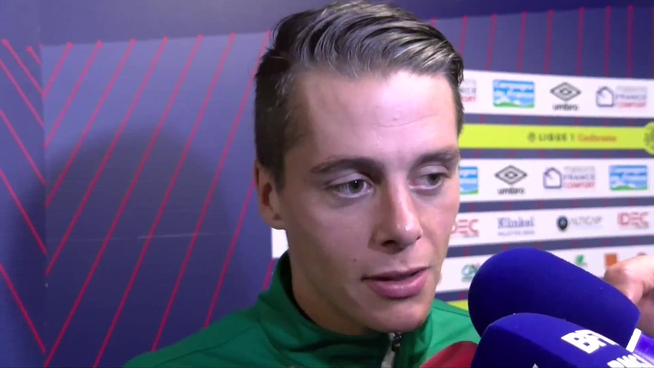 Romain Hamouma : « Nous avons marqué au bon moment »