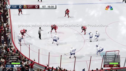 National Hockey League Game Video #18: Toronto vs. Ottawa