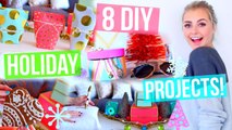 8 DIY Holiday Ideas! Room Decor, Gift Ideas & More! By Aspyn Ovard