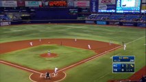 TB@KC: Mondesi makes a spinning stop to start a DP
