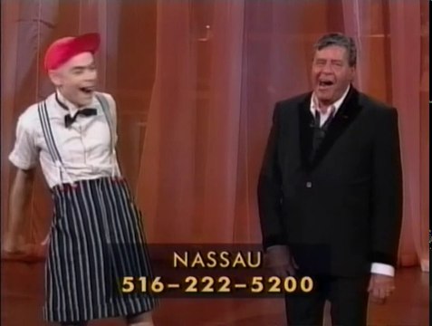 Jerry Lewis Telethon Memories with Danny Thomas, Connie Francis and René Bazinet